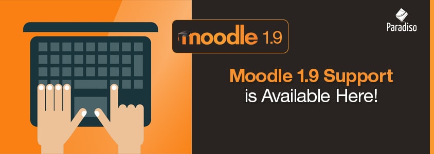 Moodle 1.9 Support