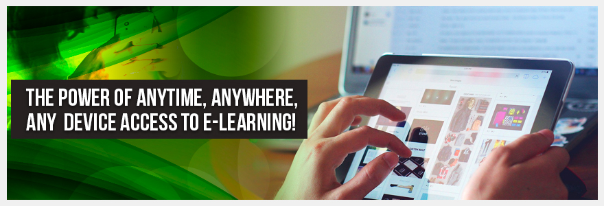 Mobile learning anytime everywhere