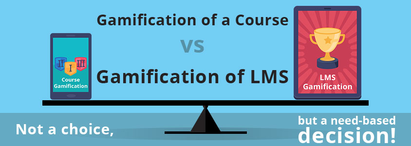 Gamification of LMS
