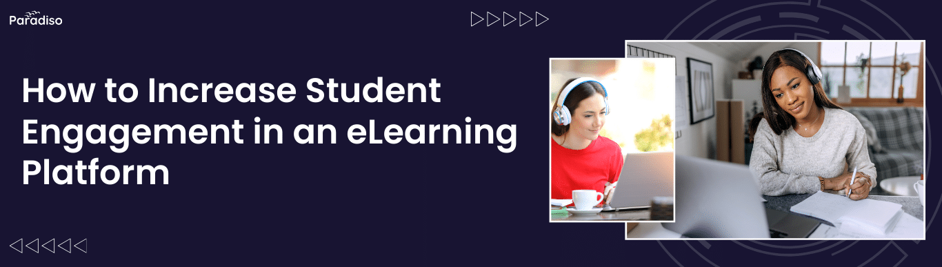 Student Engagement in an eLearning Platform