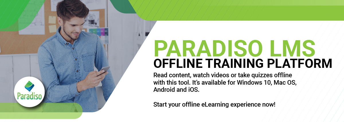 offline training platform