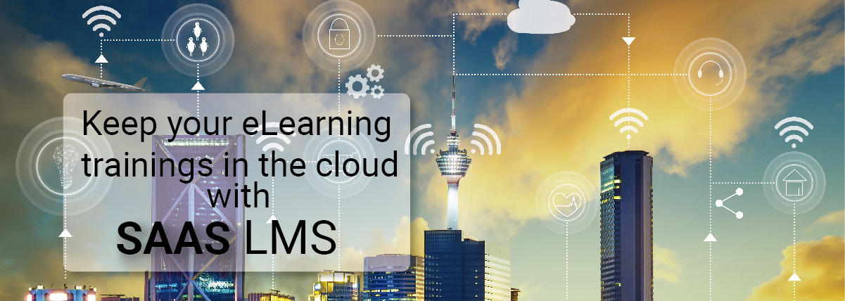 saas learning management system