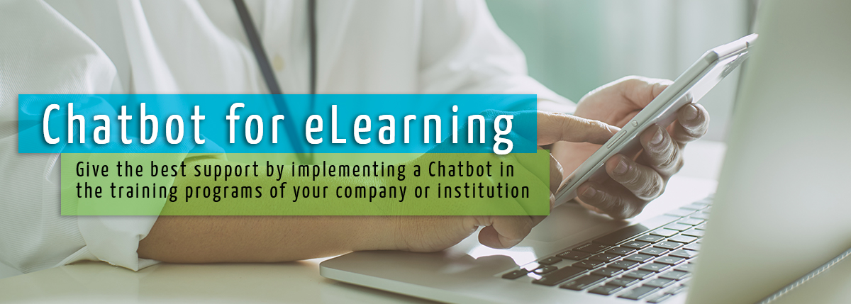 Chatbot for elearning