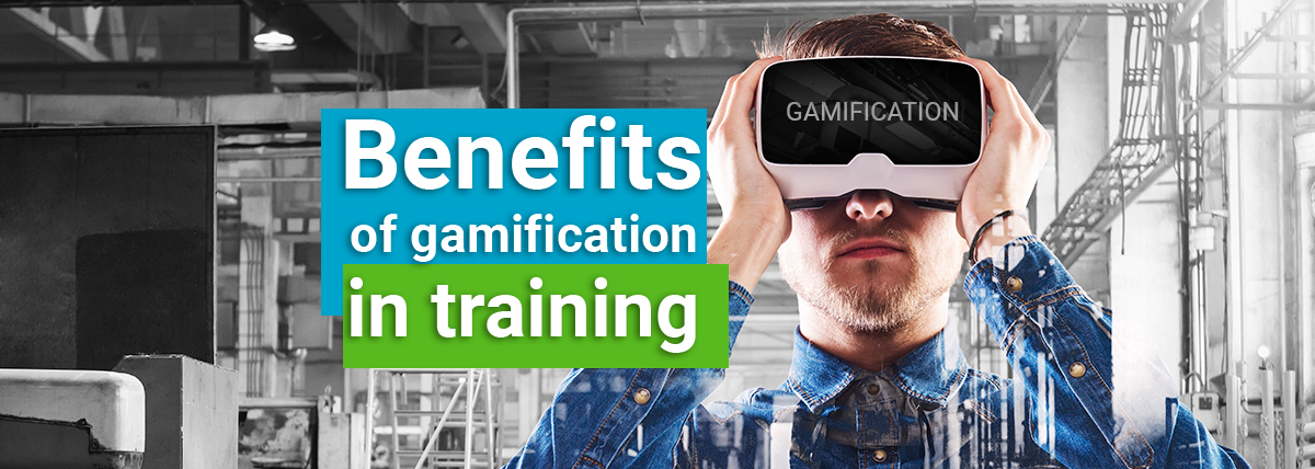 Benefits of gamification in training