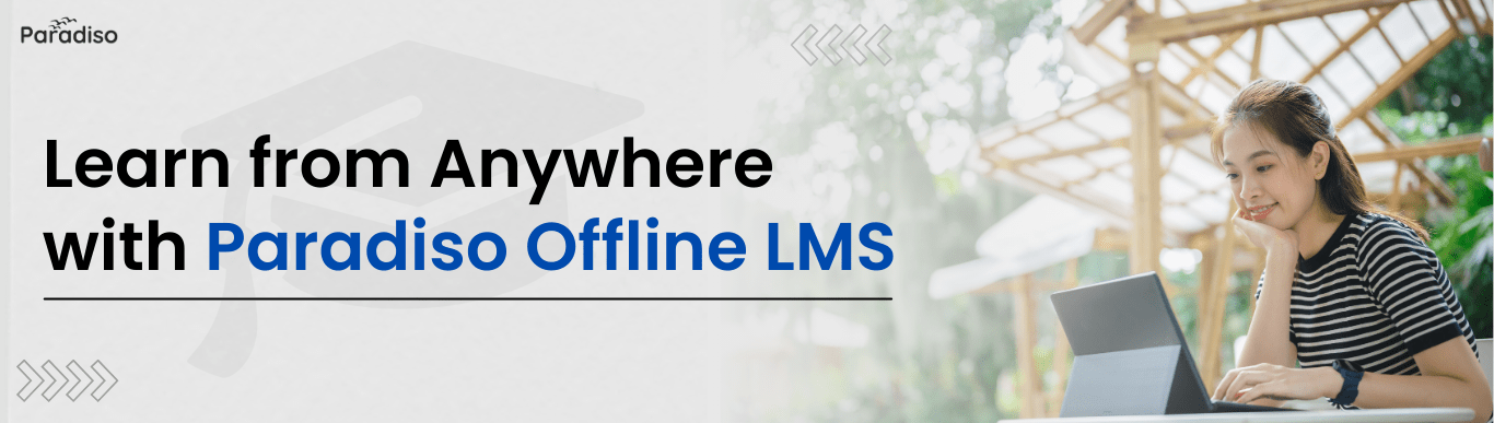 Paradiso offline LMS