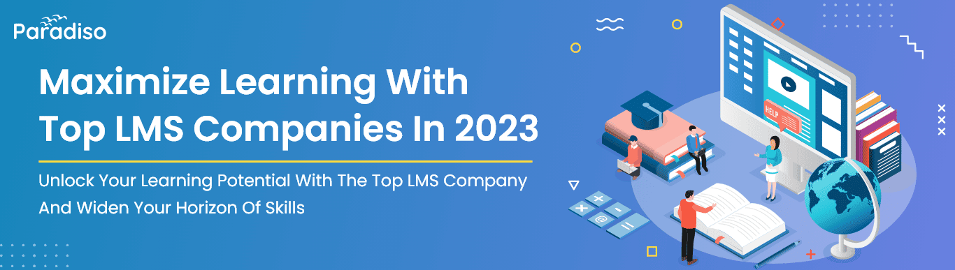 Top LMS solution companies in 2023