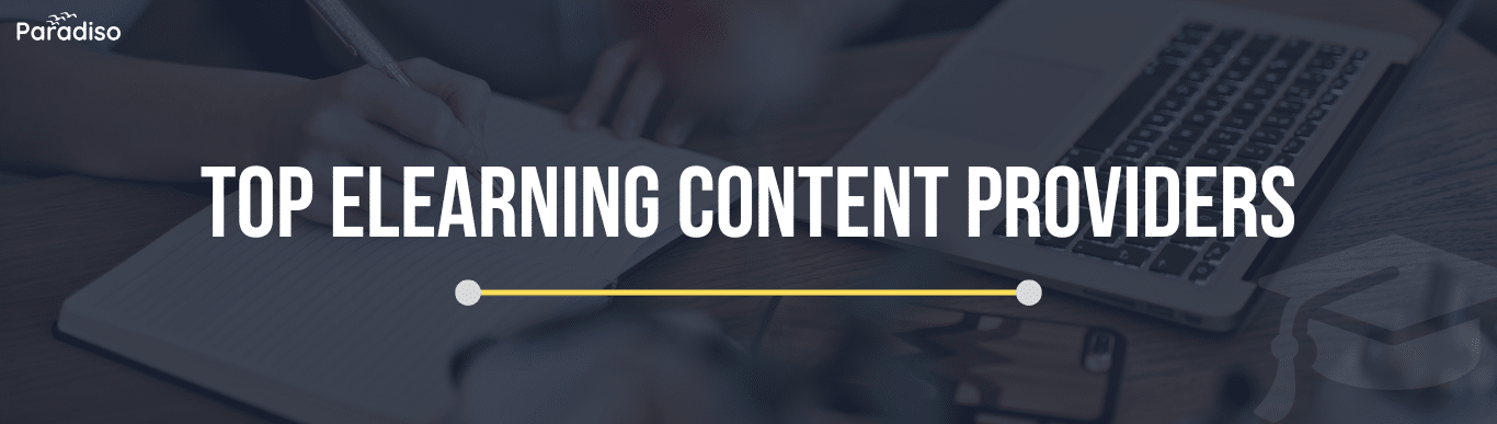 Top eLearning content providers