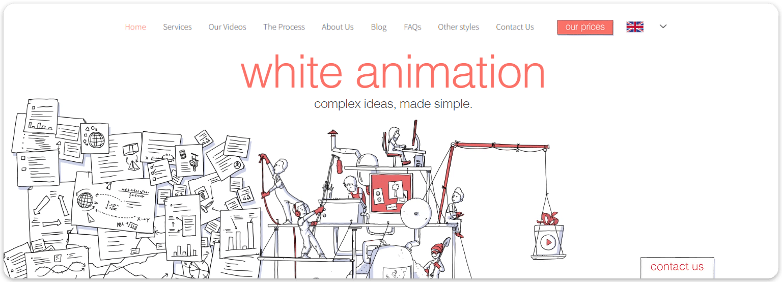 whiteanimation elearning video production companies