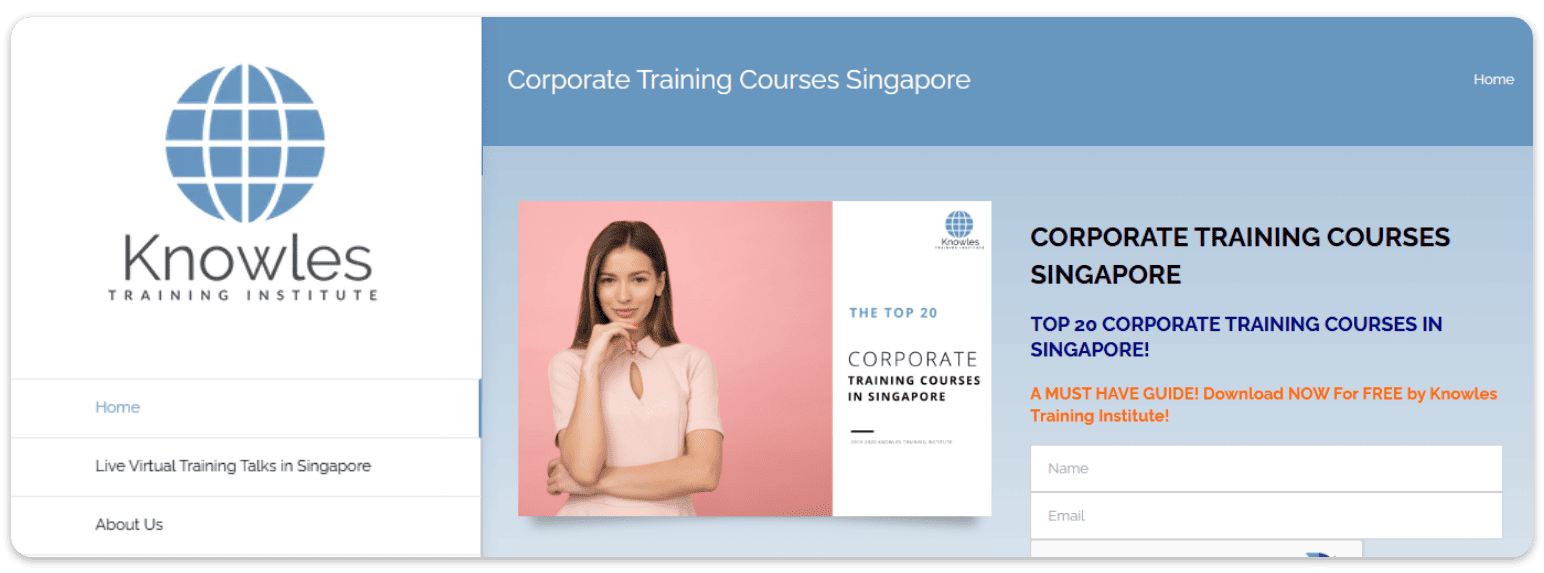 eLearning companies in Singapore