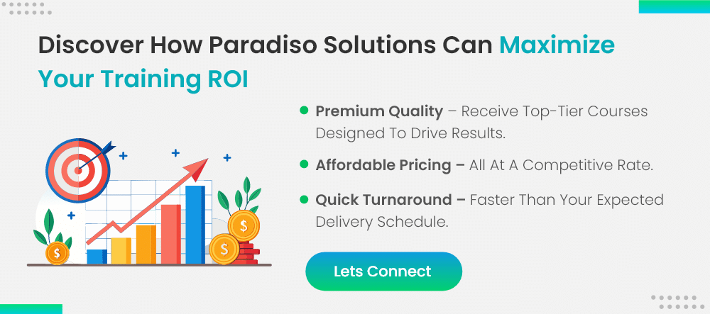 Discover How Paradiso Solutions Can Maximize Your Training ROI