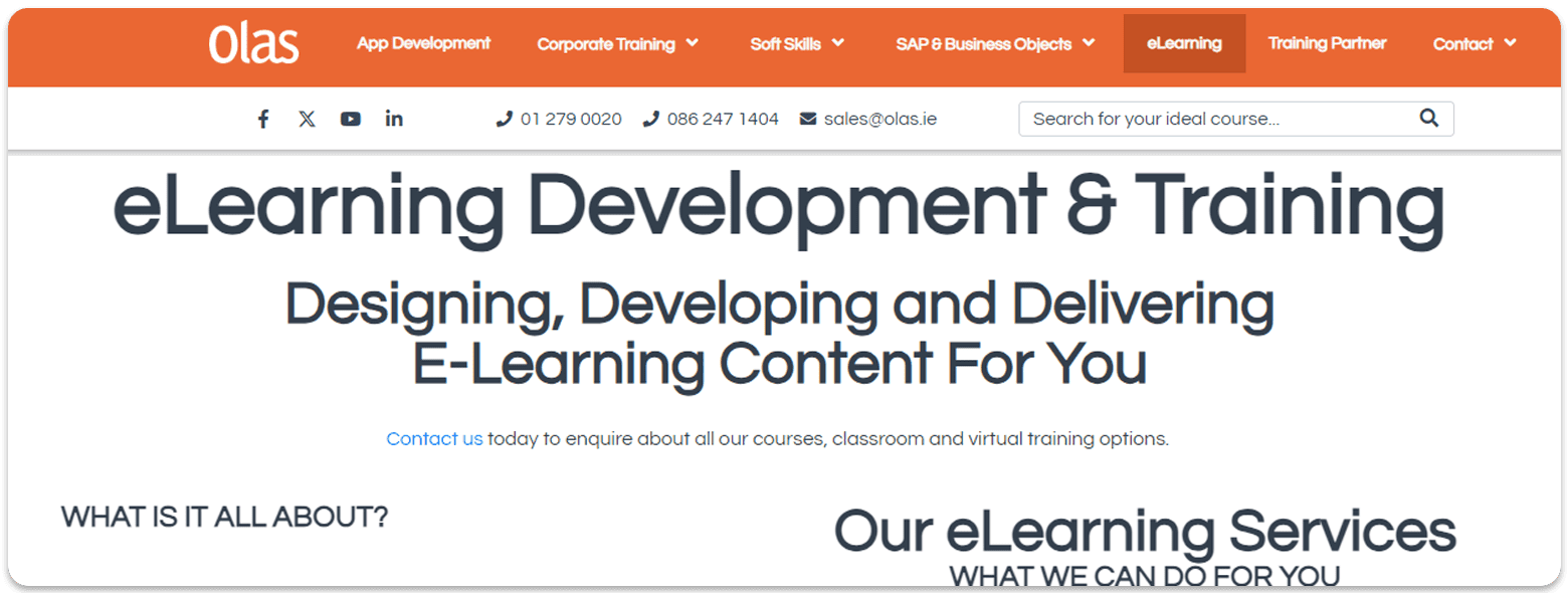 eLearning companies in Ireland