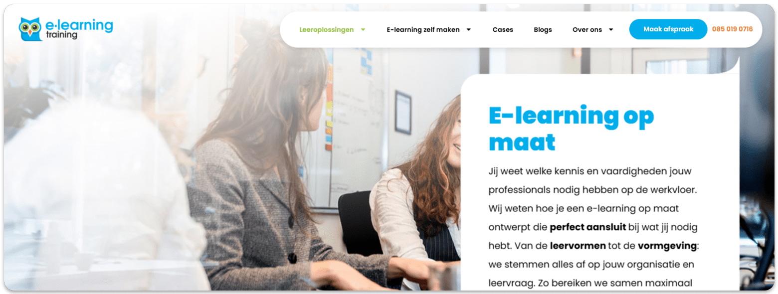 eLearning companies in Netherlands