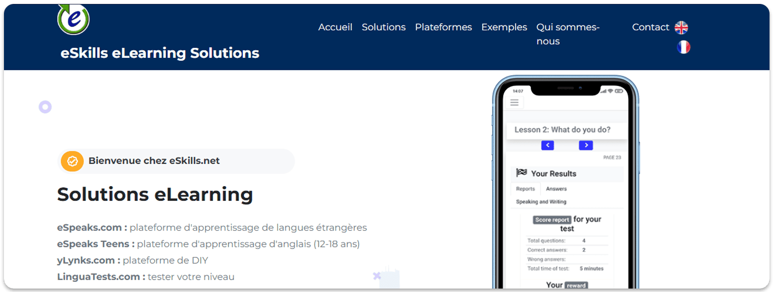 eLearning companies in France