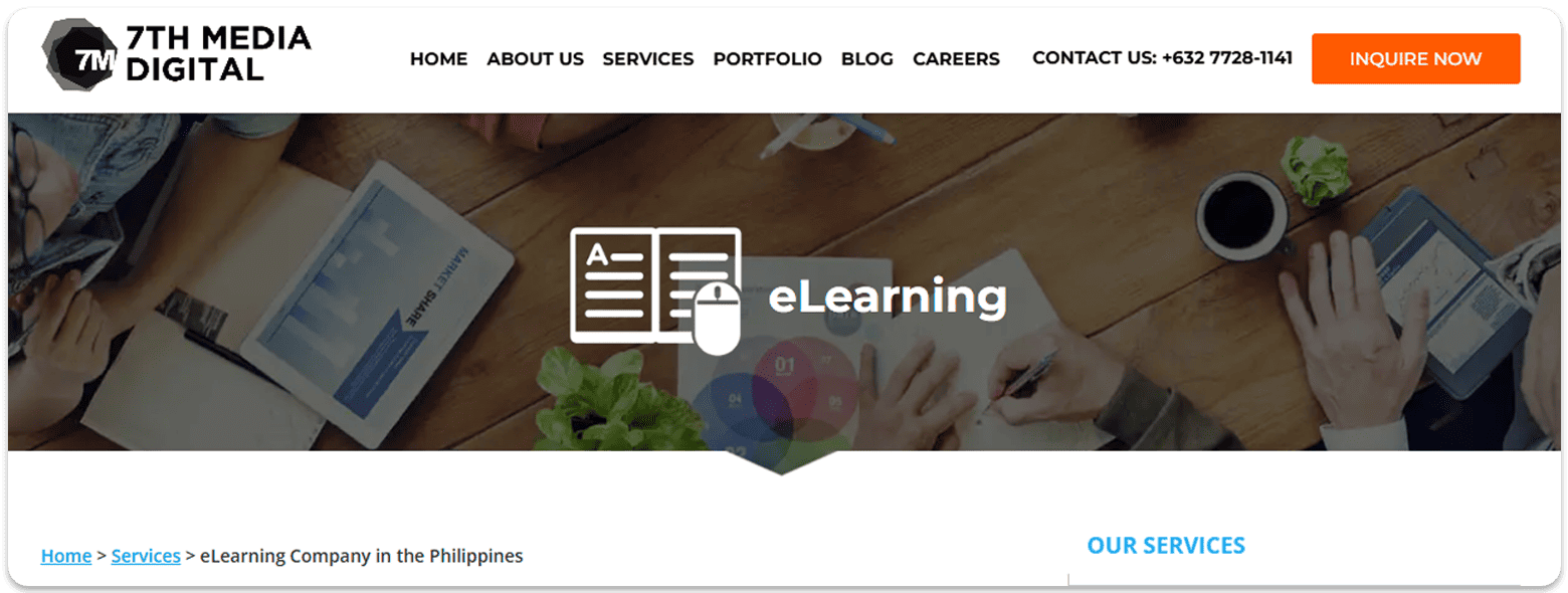 eLearning companies in Philippines