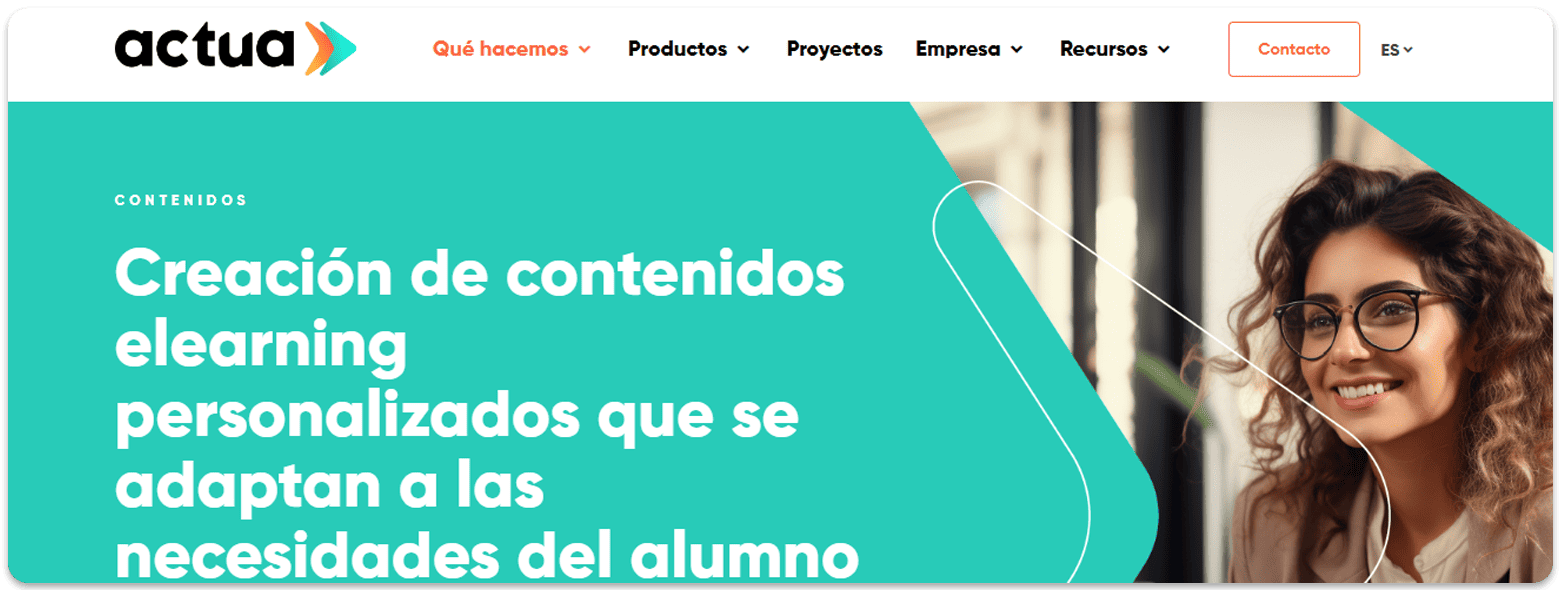 eLearning companies in Spain