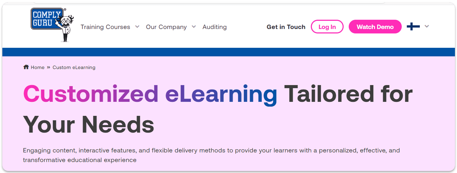 eLearning companies in Finland