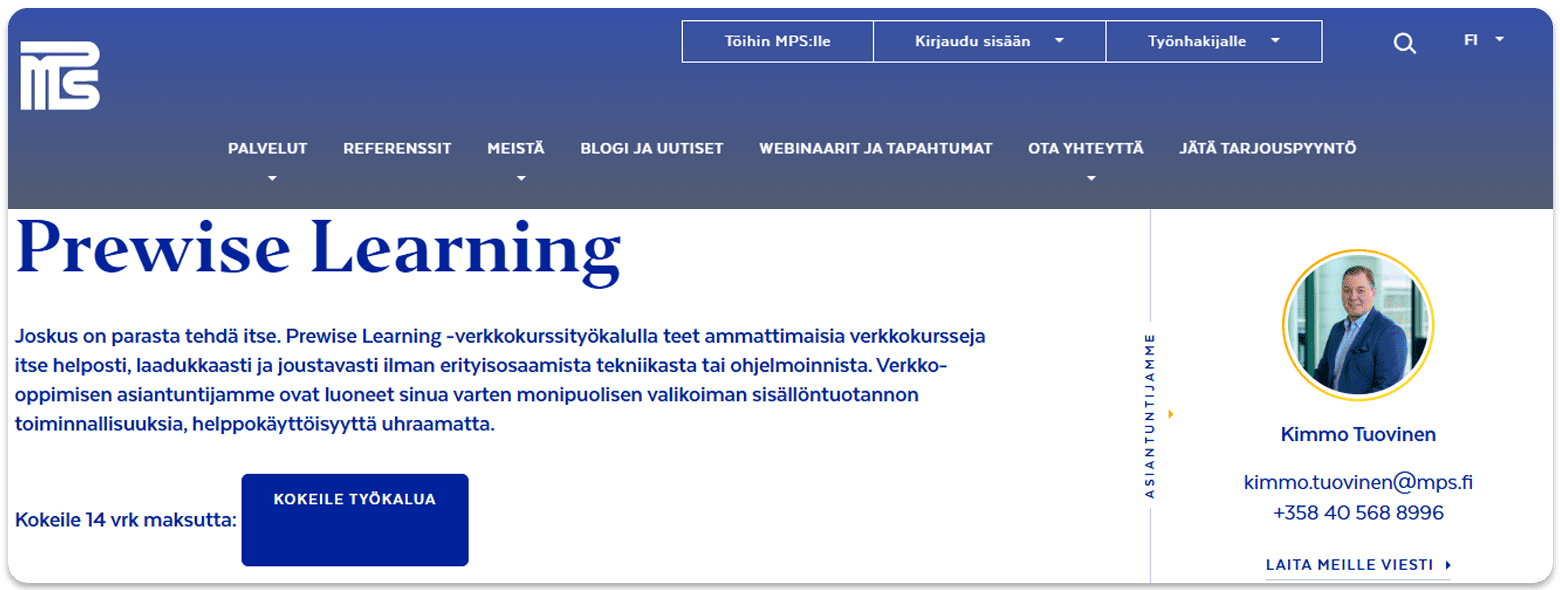 eLearning companies in Finland