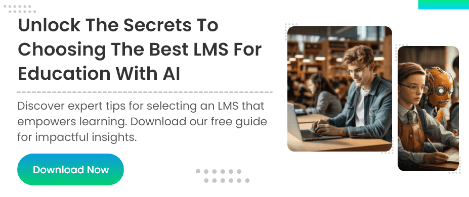 AI in education LMS