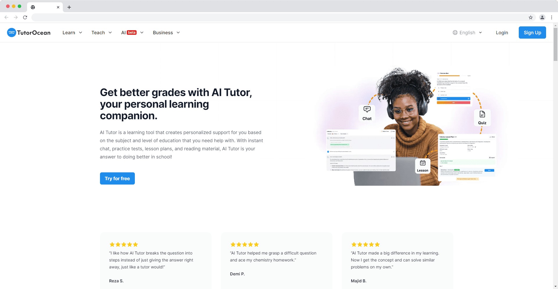 AI Tutor by TurboOcean