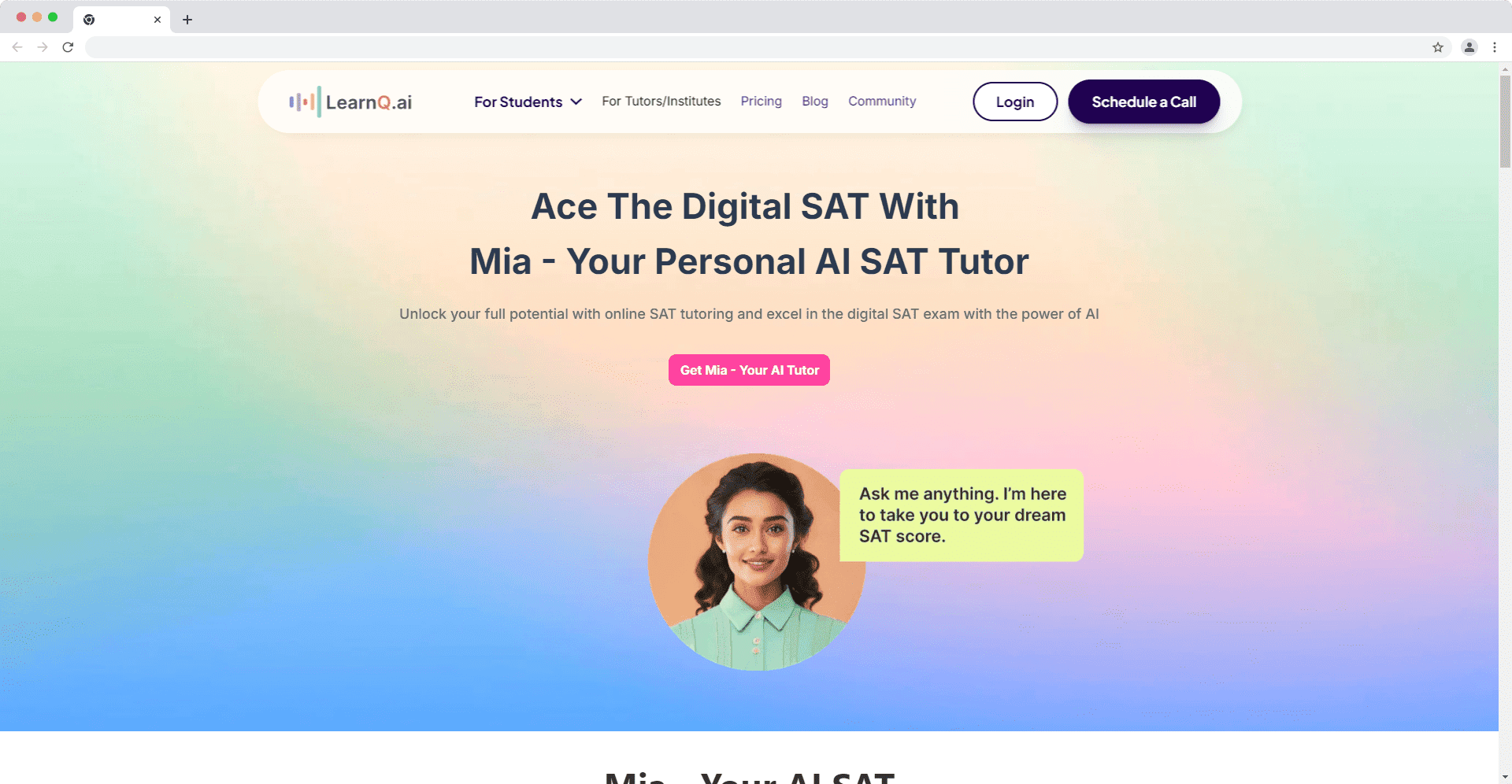 Mia by LearnQ.ai