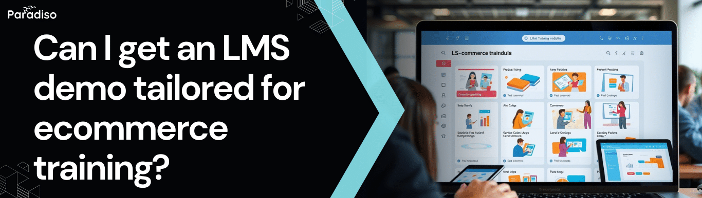 LMS Demo for eCommerce Training