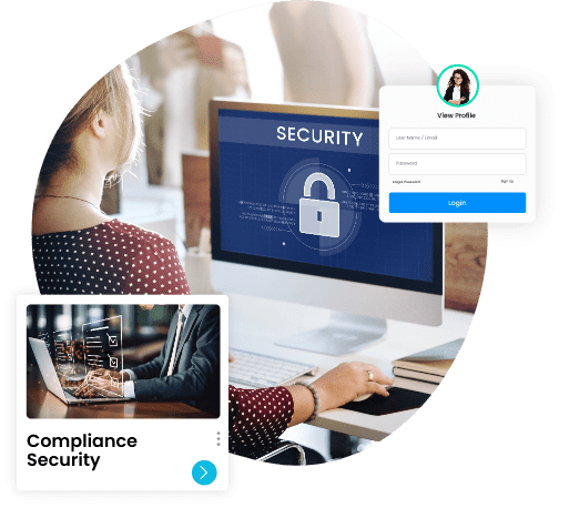 Stay Assured With Top- Notch Security