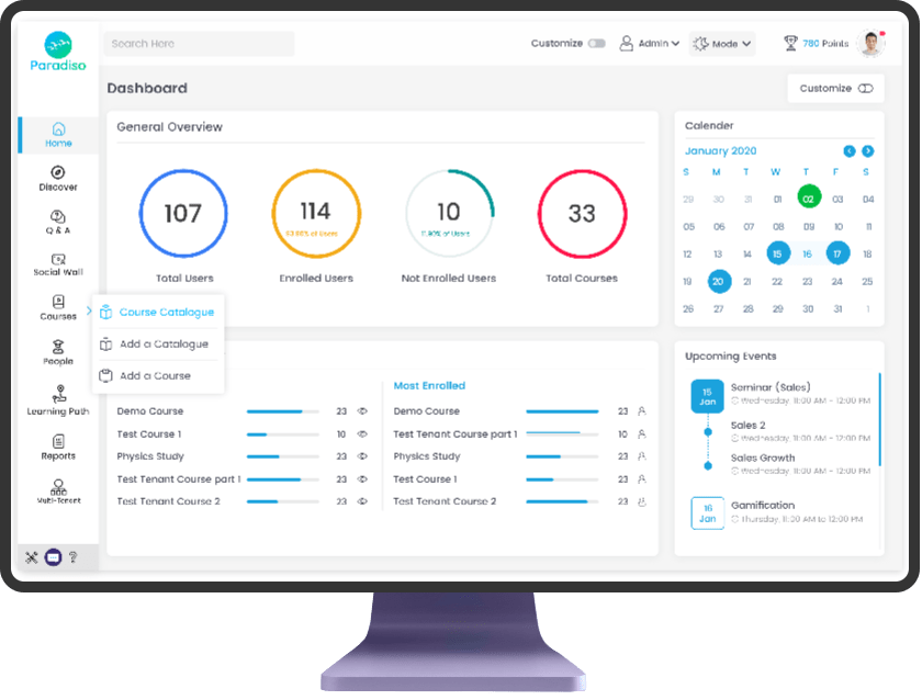 Paradiso LMS – Built On Moodle™ LMS