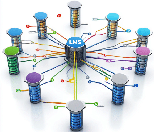 Multi-tenancy LMS