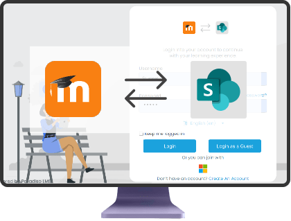 Single Sign On (SSO) between SharePoint and Moodle™