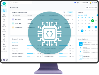 SharePoint embedded within Moodle™