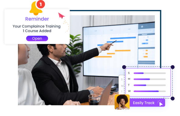 Easily track employee training and performance