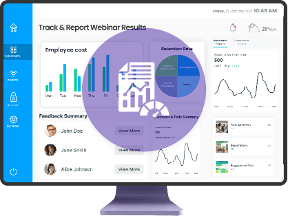 Track Employees’ Training Progress